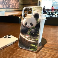 Capinha iPhone: Pandas Fofos e Relaxantes - imagem 2