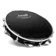 Pandeiro Injetado Black 10" Preto: Ritmo e Qualidade para Iniciantes - imagem 5