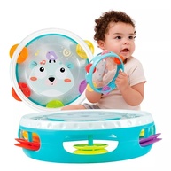 Pandeiro Infantil Musical Buba: Diversão e Desenvolvimento! - imagem 1