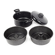 Panela 3 em 1: Cozinhe, Coe e Faça Pudins! - imagem 1