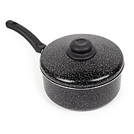 Panela Antiaderente 22cm Preto – Cozinha Rápido e Fácil - imagem 1