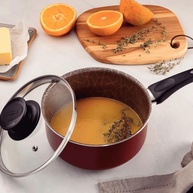 Panela Antiaderente Tramontina Paris 20cm: Cozinhe Sem Grudar! - imagem 1
