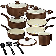 Panela Cerâmica Indução Roma: Cozinhe com Saúde! - imagem 1