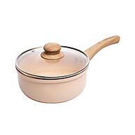 Panela Cerâmica Lyor 18cm: Cozinhe Sem Grudar! - imagem 1