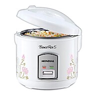Panela de Arroz Elétrica Mondial Bianca Rice 5: Praticidade! - imagem 1