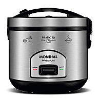 Panela de Arroz Elétrica Mondial: Cozinhe Fácil! - imagem 1