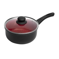 Panela de Indução 16cm com Tampa de Vidro - Cozimento Eficiente - imagem 1