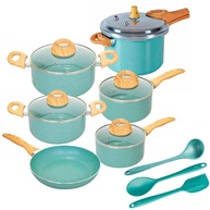 Panela de Indução Botanika 9pçs: Cozinhe com Estilo! - imagem 1