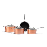 Panela de Indução Brinox Copper: Cozinhe Rápido! - imagem 1