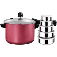 Panela de Pressão 4,5L Panelux: Cozinhe Rápido! - imagem 1