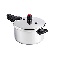 Panela de Pressão 5L: Cozinhe Rápido e com Segurança! - imagem 1