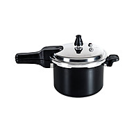 Panela de Pressão Brinox 5,4L: Rápida e Segura! - imagem 1