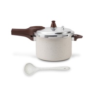 Panela de Pressão Brinox Ceramic Life: Rápida e Segura! - imagem 1