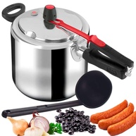 Panela de Pressão Clock 7L: Segurança e Rapidez! - imagem 1