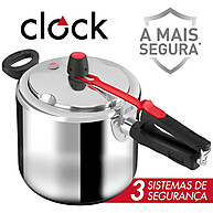 Panela de Pressão Clock+: Segurança e Rapidez! - imagem 1