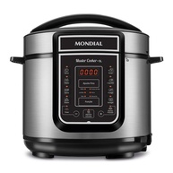 Panela de Pressão Elétrica Mondial: Cozinhe Fácil! - imagem 1
