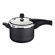 Panela de Pressão Tramontina Vancouver Grafite 4,5L: Cozimento Rápido e Seguro - imagem 1