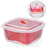 Panela Microondas 3L: Cozinhe, Congele e Simplifique! - imagem 1