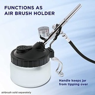 Master Airbrush Panela de Limpeza 3 em 1 com Suporte - Aerógrafo Fácil e Organizado - imagem 4