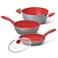 Panela Polishop Day By Day 24cm – Cozinhe Sem Óleo e Com Mais Sabor! - imagem 1