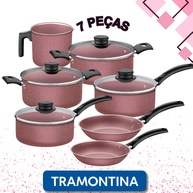 Panela Tramontina Turim Rosa: Cozinhe com Estilo! - imagem 1