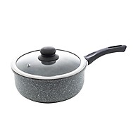 Panela Wolff Granilite Cinza 20cm: Cozinha com Estilo e Praticidade - imagem 1