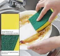 Esponja de Limpeza 8 Peças - Removedora de Manchas para Panelas, Frigideiras e Utensílios - imagem 2