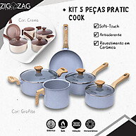 Panelas Pratic Cook: Cozinhe Fácil e Saudável! - imagem 1