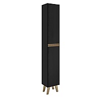 Paneleiro 2 Portas Preto: Organize sua Cozinha! - imagem 1