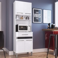 Paneleiro Cozinha 4 Portas: Organize com Estilo! - imagem 1