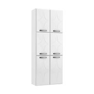 Paneleiro Duplo Branco 70cm: Organize sua Cozinha! - imagem 1