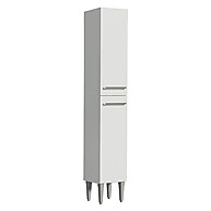 Paneleiro Emilly 2 Portas Branco Madesa: Organize sua Cozinha com Estilo - imagem 1