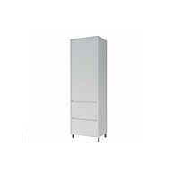 Paneleiro Rainha 70cm Branco - 2 Portas e 2 Gavetas - imagem 1