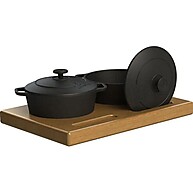 Panelinhas de Ferro para Porções: Sirva com Estilo! - imagem 1