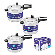 Panelux Classic: Kit 3 Panelas de Pressão 4,5L - imagem 1