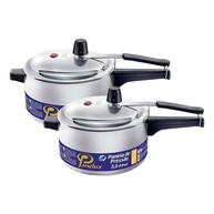 Panelux: Kit 2 Panelas de Pressão 3L – Cozinhe Rápido! - imagem 1