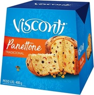 Panettone Visconti 400G - imagem 1