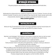 Panic Pré-Treino Abacaxi: Energia Explosiva 300g - imagem 5