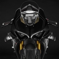 Adesivo de Carenagem Premium para Ducati Panigale V4/V4S (2020-2021) - Estilo e Proteção em Preto - imagem 3
