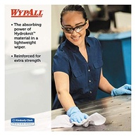 Pano Wipe Wypall X70 Plus Professional - Limpeza Absorvente e Higiênica c/ 25un - imagem 3