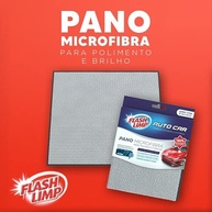 Flash Limp Pano Microfibra Automotivo - Brilho e Limpeza Sem Riscos - imagem 4