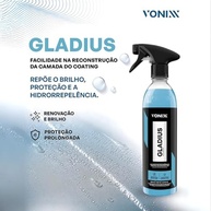 Gladius Vonixx: Reconstrutor Cerâmico para Brilho e Proteção Duradoura + Pano Microfibra - imagem 3