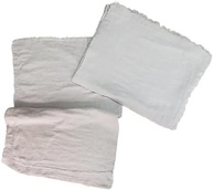 Pano de Chão Saco 29x49 cm - 10 Unidades em Algodão Malha Dupla com Ótima Absorção - imagem 1