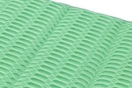 EsfreBom Pano Alta Performance para Banheiro - Microfibra 2 em 1, Seca e Esfrega, Cor Verde - Bettanin - imagem 3