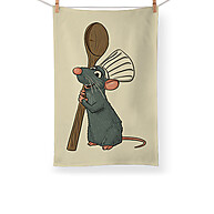 Pano de Prato Ratatouille: Cozinha Divertida! - imagem 1