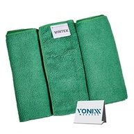 Kit Pano de Microfibra 3 Unidades 40x35cm - Vonixx | Limpeza Impecável e Duradoura - imagem 2