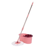 Mor Mop Pocket Rosa - Pano de Chão Compacto e Eficiente para Limpeza Rápida - imagem 1