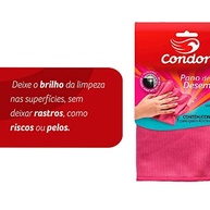 Pano de Microfibra Rosa para Vidros e Eletrônicos - Condor 1678 - imagem 3