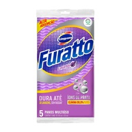 Pano Limppano Multiuso Furatto Lavanda - Absorção Rápida e Proteção Antibacteriana - imagem 1