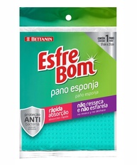 Pano Esponja Vegetal EsfreBom - Bettanin | Limpeza Ecológica e Eficiente - imagem 1